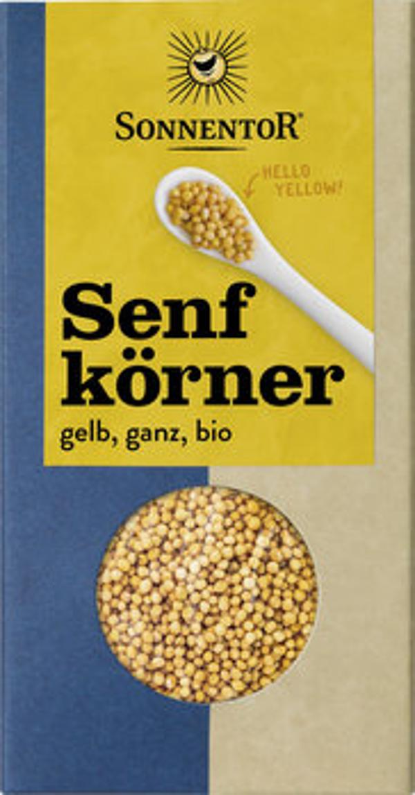 Produktfoto zu Senfkörner gelb bio 120g