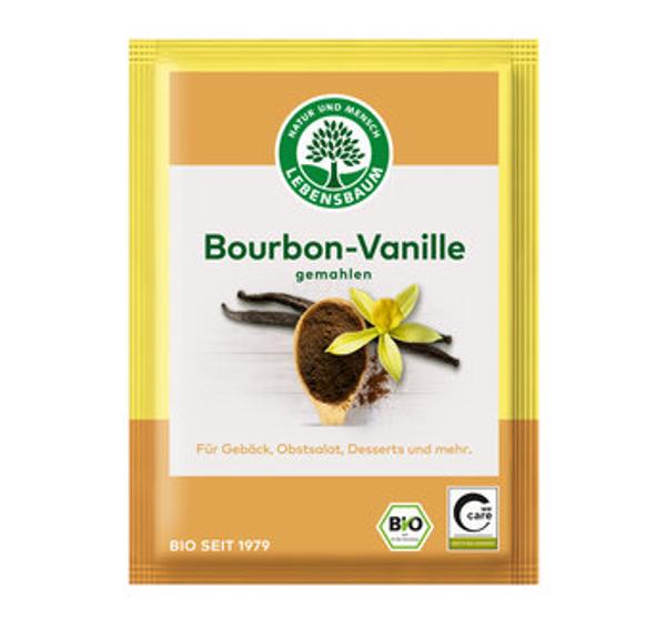 Produktfoto zu Bourbon-Vanille-Pulver 5g