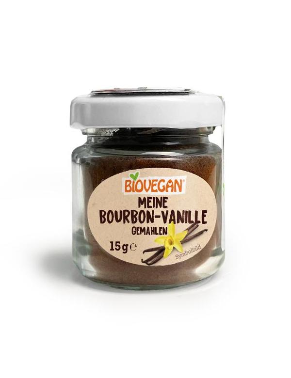 Produktfoto zu Bourbon Vanille gemahlen 15g