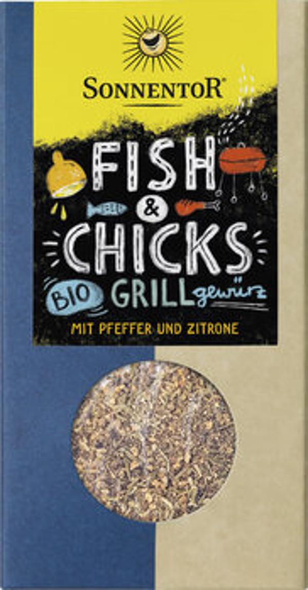 Produktfoto zu Fish & Chicks Grillgewürz
