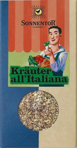 Kräuter all'Italiana geschnitten Tüte