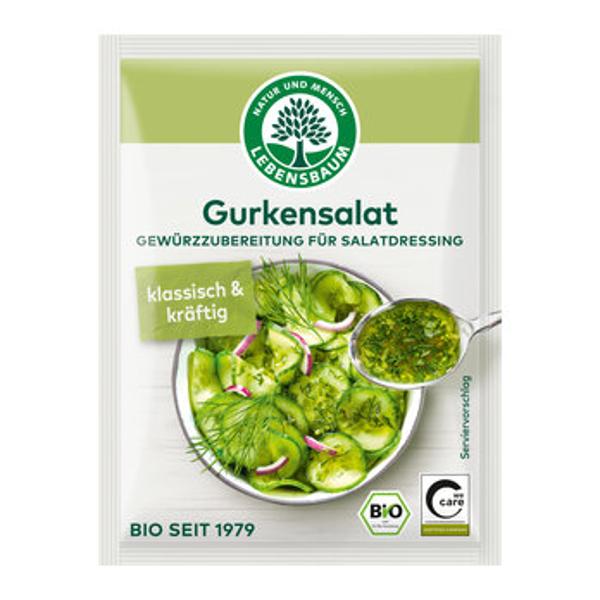 Produktfoto zu Salatdressing Gurken-Salat 3 Päckchen