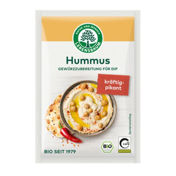 Produktfoto zu Gewürzmischung Hummus