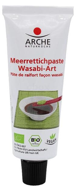 Meerrettichpaste Wasabi-Art (Tube)  50g