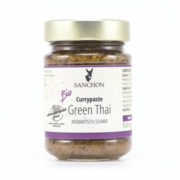 Produktfoto zu Thai Curry Paste grün 190g