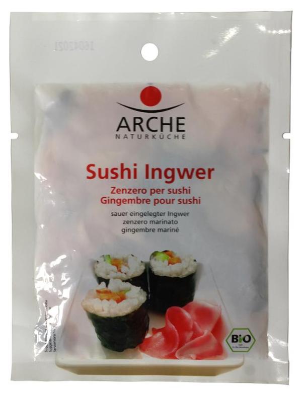 Produktfoto zu Sushi Ingwer