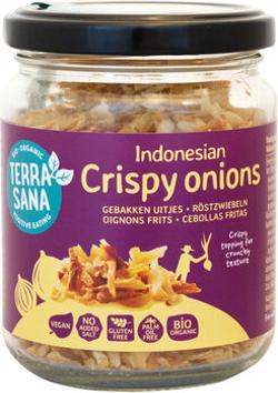 Crispy Onions Indonesische Röstzwiebeln