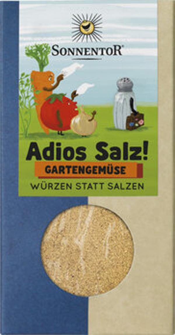 Produktfoto zu Adios Salz Gartengemüse 60g