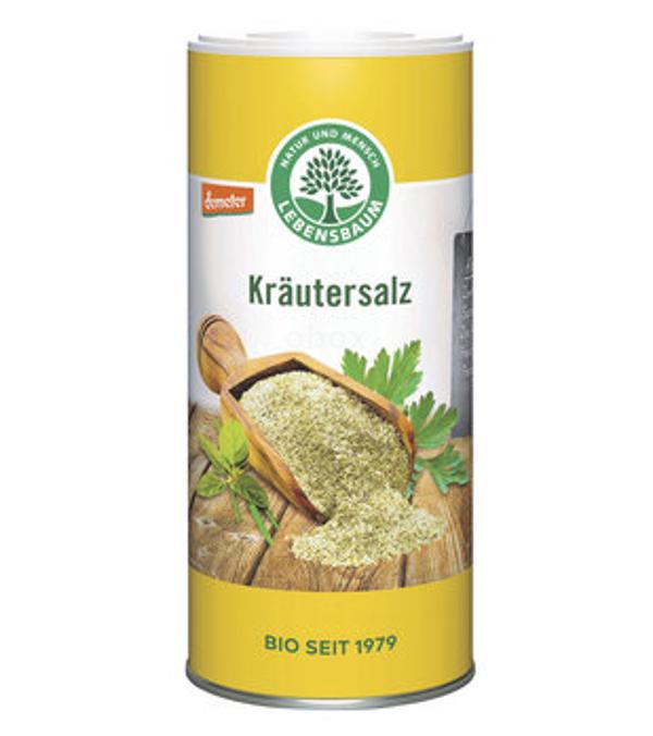 Produktfoto zu Kräutersalz -Streudose- 200g