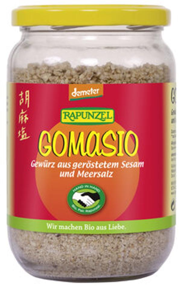Produktfoto zu Gomasio, Sesam und Meersalz demeter, HIH 250g