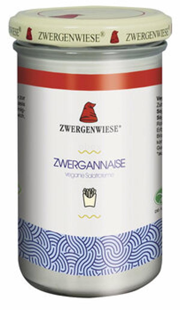 Produktfoto zu Zwergannaise - vegane Salatcreme 230ml