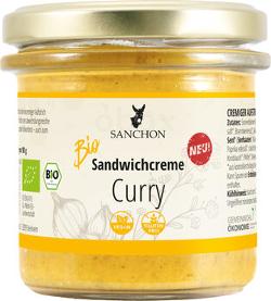 Sandwichcreme Curry