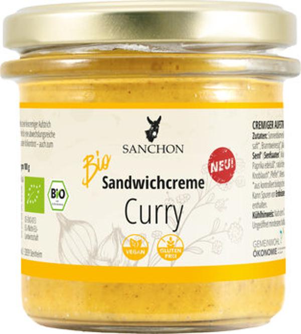 Produktfoto zu Sandwichcreme Curry