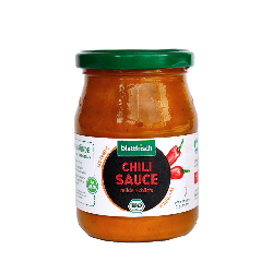 Chili Sauce, milde Schärfe (Pfandglas)