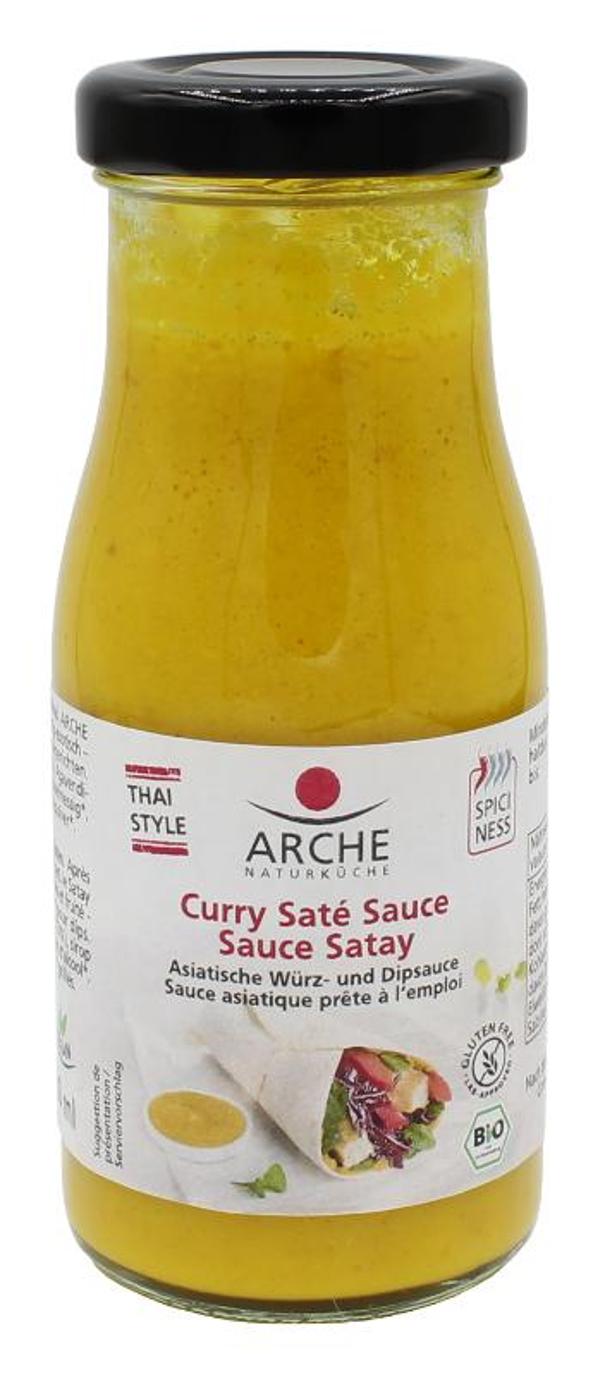 Produktfoto zu Curry Sate Sauce Thai Style