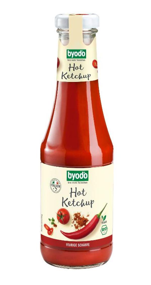 Produktfoto zu Hot-Ketchup  500ml