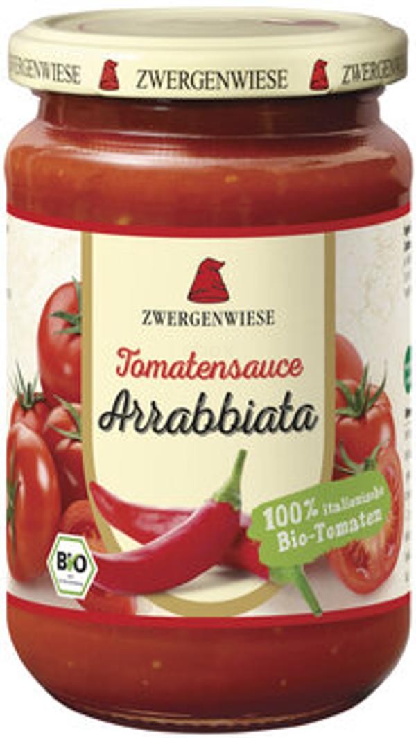 Produktfoto zu Tomatensauce Arrabbiata 340g