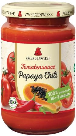 Tomatensauce Papaya-Chili 350g