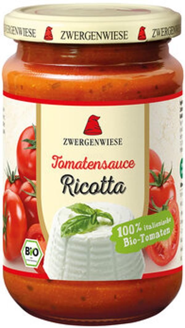 Produktfoto zu Tomatensauce Ricotta 350g