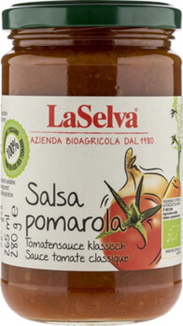 Produktfoto zu Tomatensauce - Salsa Pomarola 280g