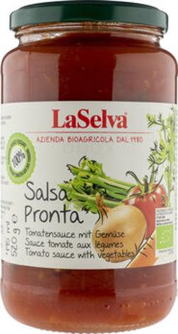 Salsa Pronta Spaghettisauce - Familienglas 520g
