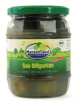 Salzdillgurken (Glas) (milchsauer) 580ml