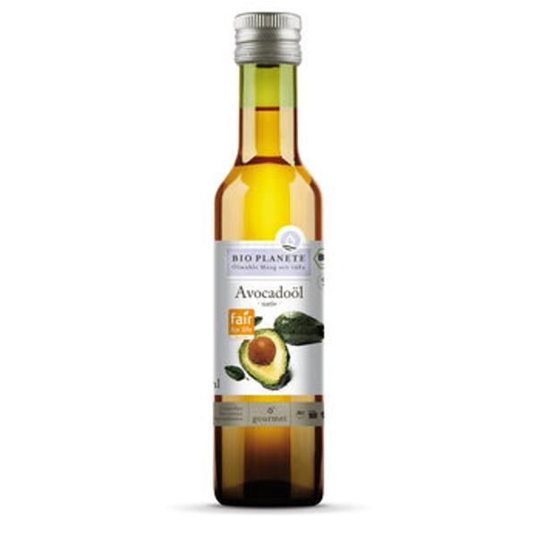 Produktfoto zu Avocadoöl nativ -fairtrade-250ml