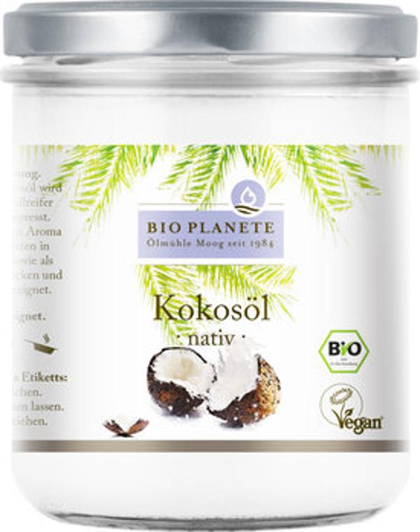 Produktfoto zu Kokosöl nativ 400 ml