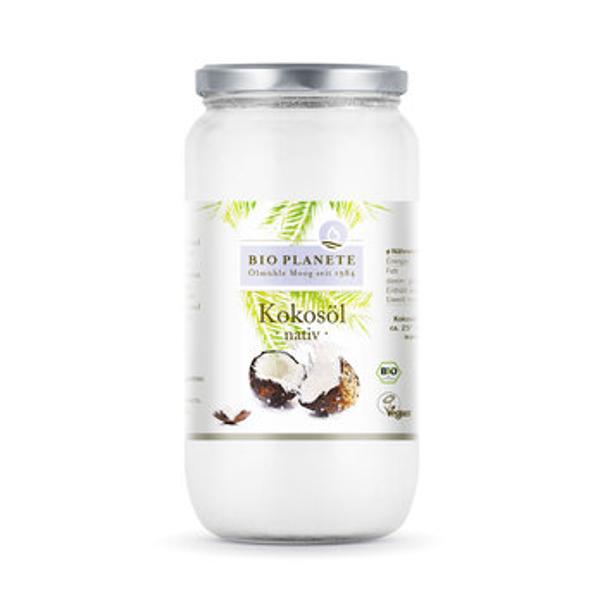 Produktfoto zu Kokosöl nativ 950ml
