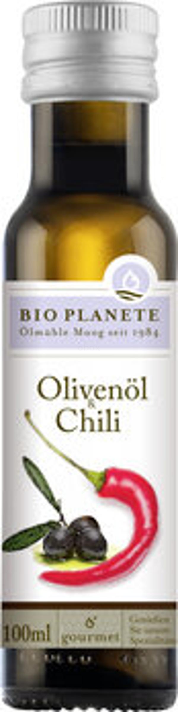 Produktfoto zu Olivenöl & Chili 100ml