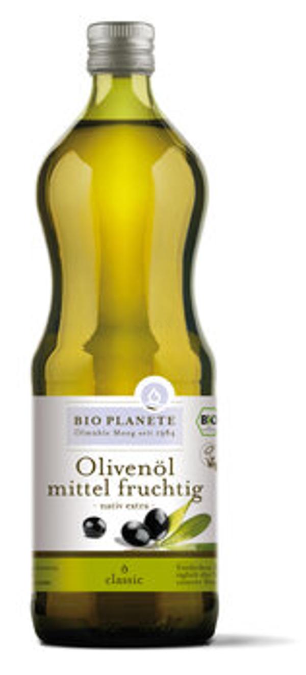 Produktfoto zu Olivenöl mittel fruchtig, nativ extra 1l