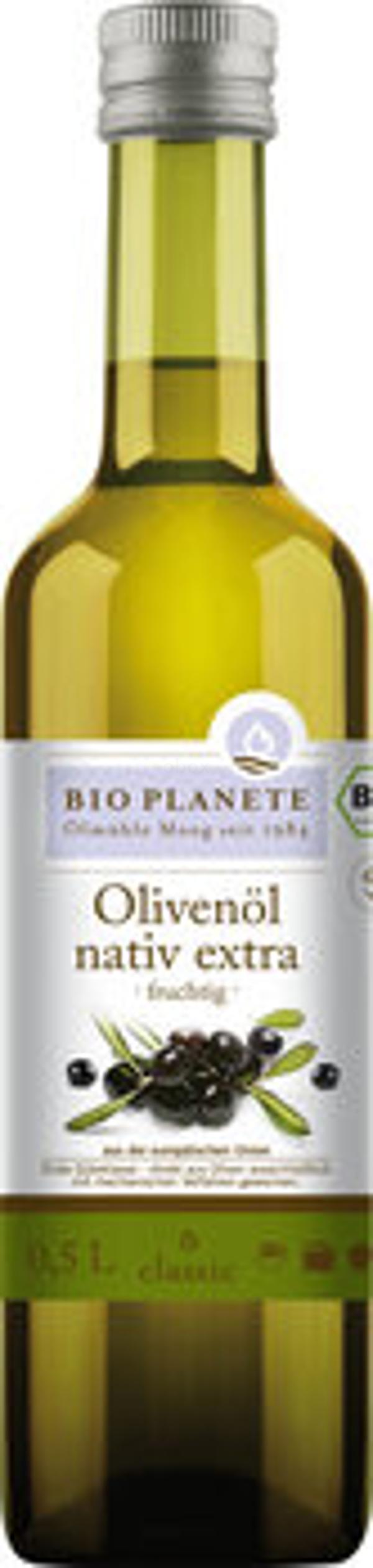 Produktfoto zu Olivenöl fruchtig nativ extra 0,5l