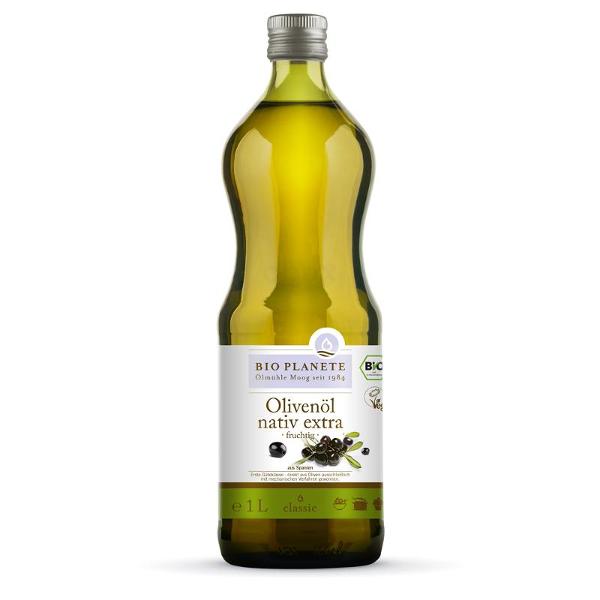 Produktfoto zu Olivenöl fruchtig, nativ extra 1l