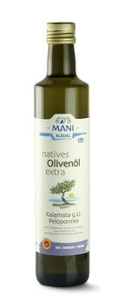 Olivenöl D.O.C. Kalamata, nativ extra 0,5l