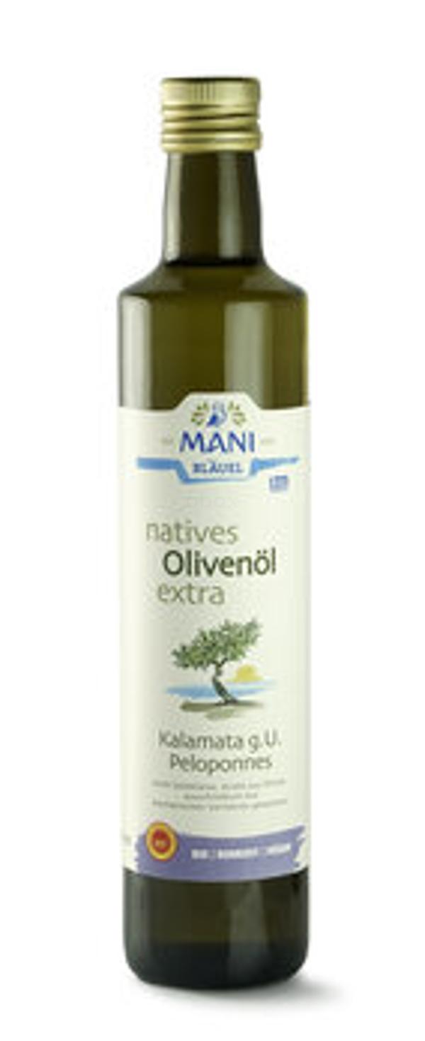 Produktfoto zu Olivenöl D.O.C. Kalamata, nativ extra 0,5l