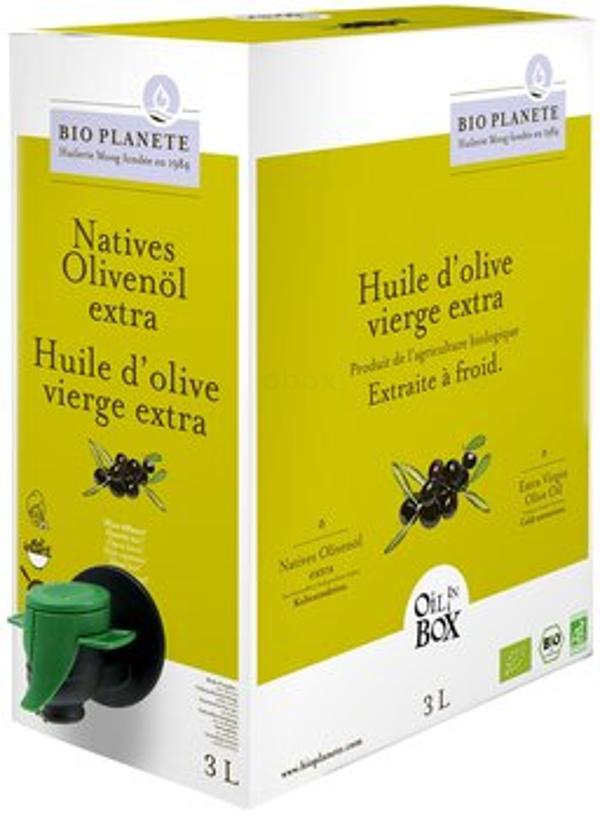 Produktfoto zu Oil in Box Olivenöl mild nativ extra 3l