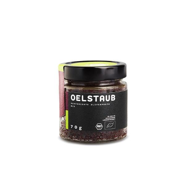 Produktfoto zu Olivenpaste Mix 'Oelstaub Mix' - OEL