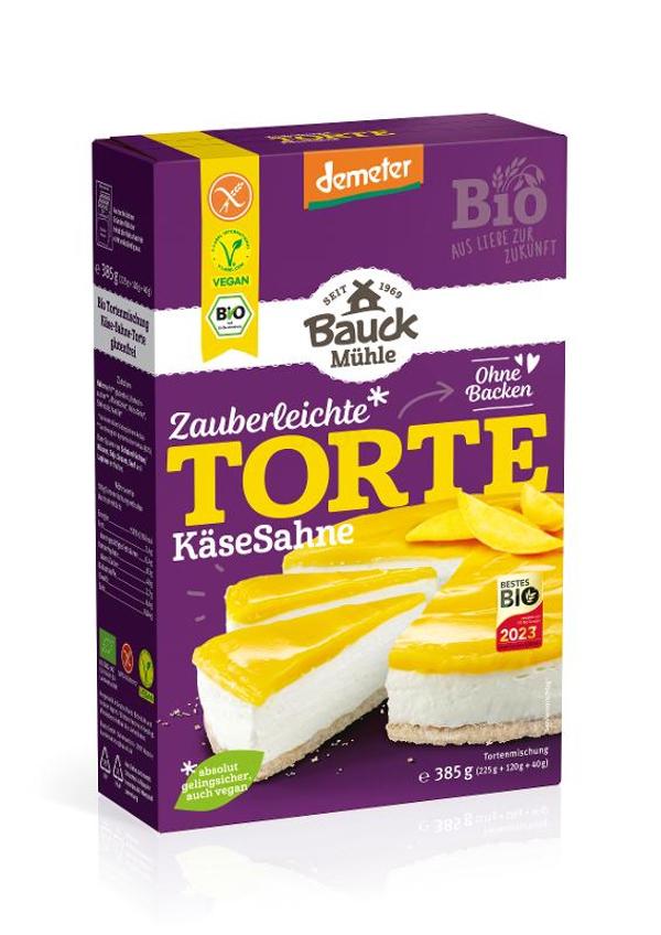 Produktfoto zu Käse Sahne Torte, Demeter - Backmischung