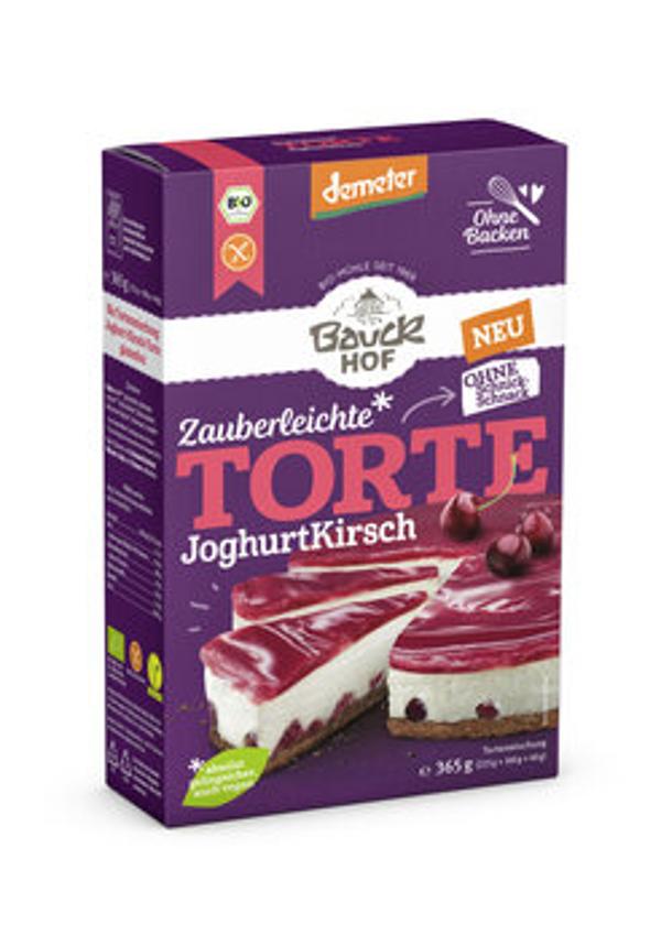 Produktfoto zu Joghurt Kirsch Torte, Demeter - Backmischung