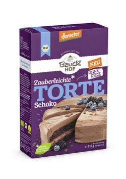 Schoko Torte, Demeter - Backmischung