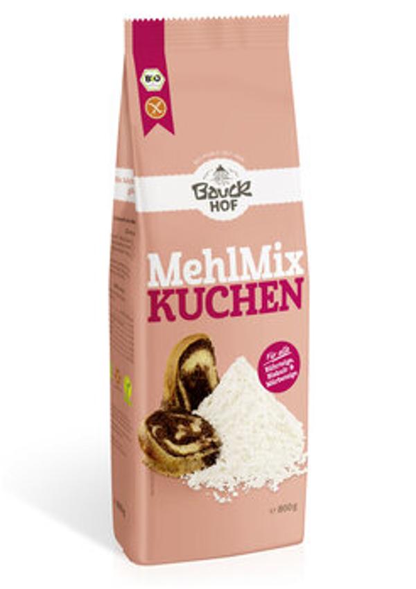 Produktfoto zu Mehl-Mix Kuchen glutenfrei 800g