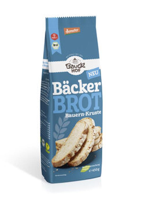 Produktfoto zu Bäcker Brot Bauern-Kruste, Backmischung