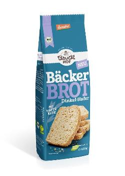 Bäcker Brot Dinkel-Hafer, Backmischung