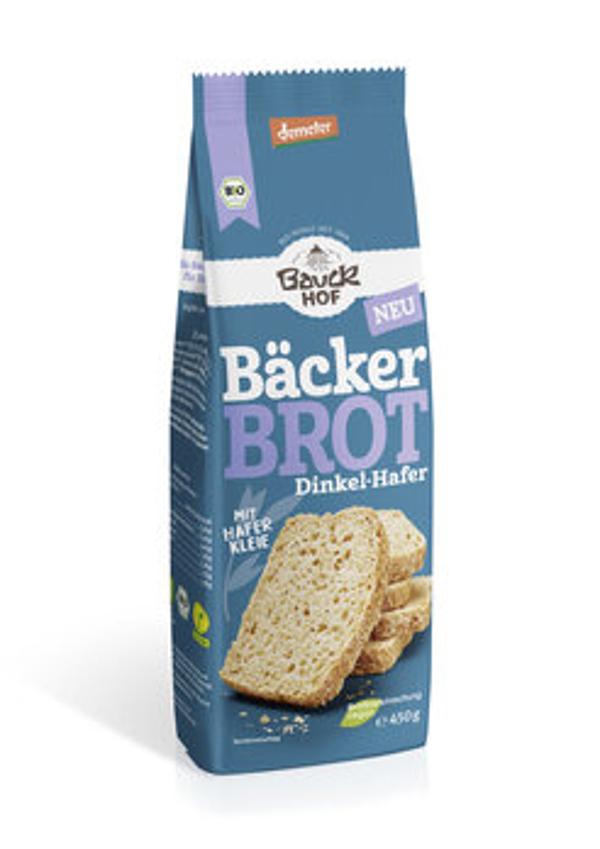 Produktfoto zu Bäcker Brot Dinkel-Hafer, Backmischung