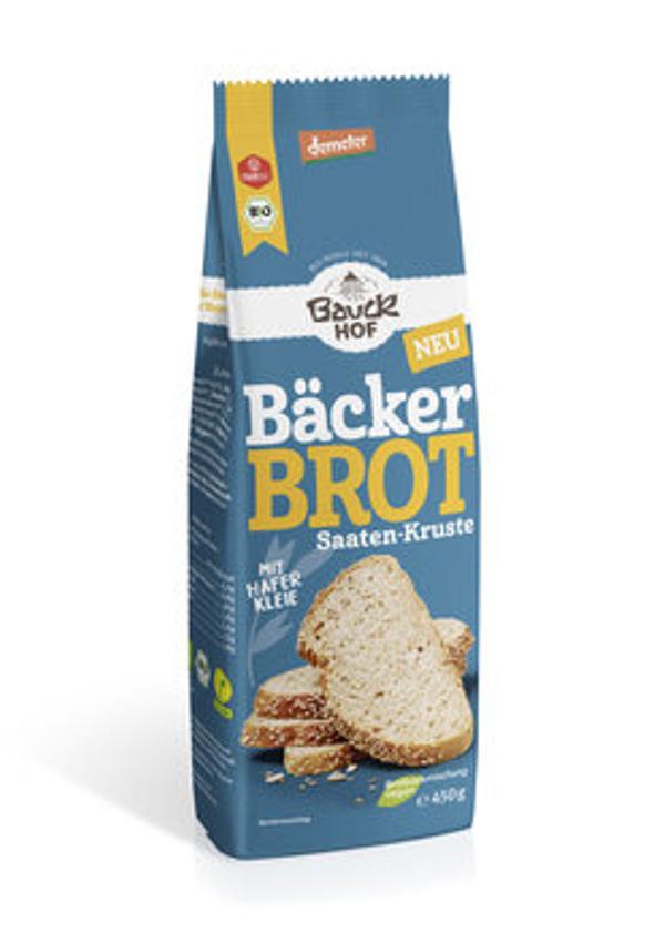 Produktfoto zu Bäcker Brot Saaten-Kruste, Backmischung