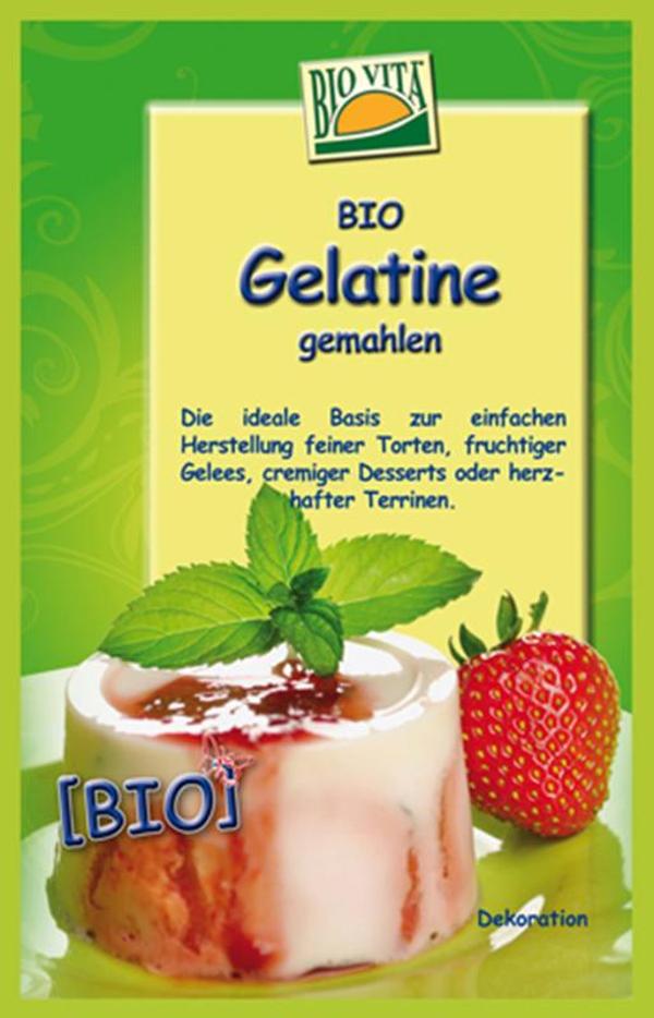 Produktfoto zu Gelatine, gemahlen 9g
