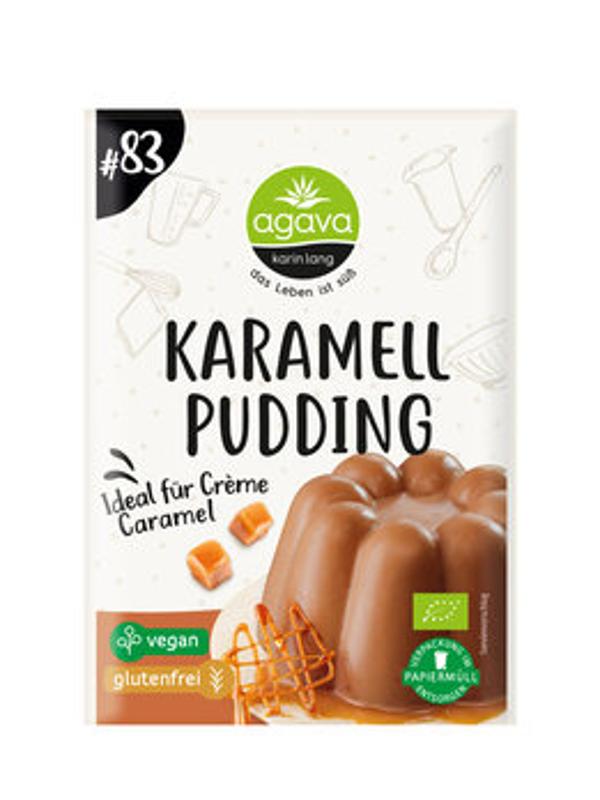 Produktfoto zu Karamellpudding