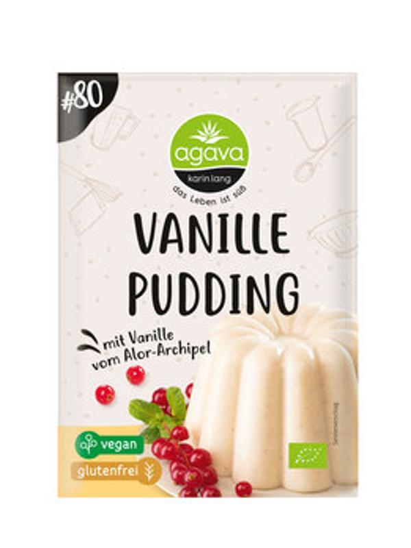 Produktfoto zu Vanillepudding