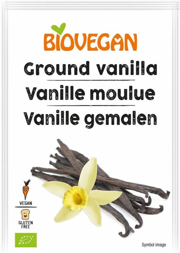 Produktfoto zu Vanille Bourbon, gemahlen 5g
