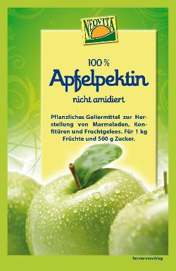Apfelpektin f. 1 Kg Früchte_500g Zucker n.amidiert 15g